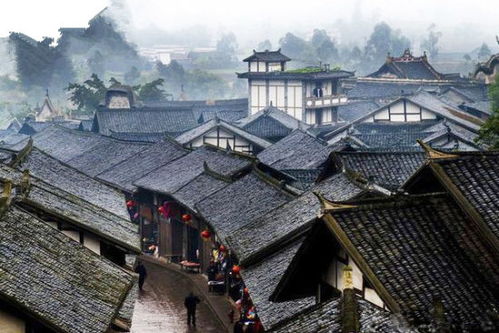 古村落里的“鸡飞狗跳”与 “柴米油盐酱醋茶”