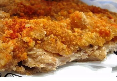 炸鸡排：外酥里嫩， 却像是被外星人绑架过的鸡肉