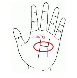 命运线强烈且直达无名指根部的人：