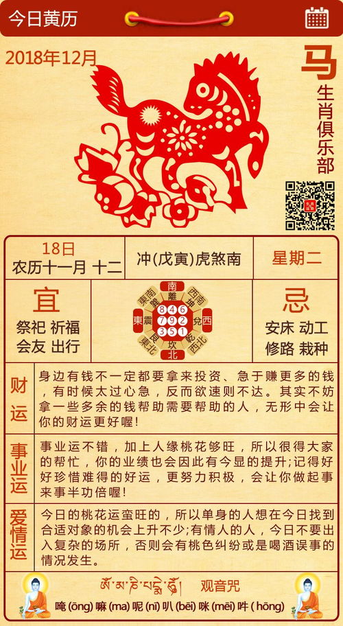 2026年属马全年运势书中的4月3日运势具体是什么含义？