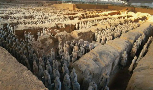 景点推荐：兵马俑太挤？试试凉门宝藏