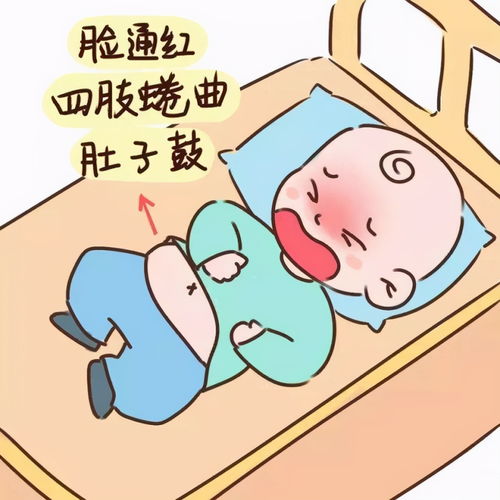 宝宝肠绞痛时身体会出现哪些征兆，如何早知道早预防呢？