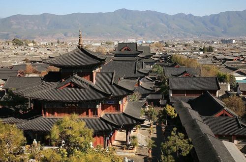 一、揭开丽江古城的神秘面纱
