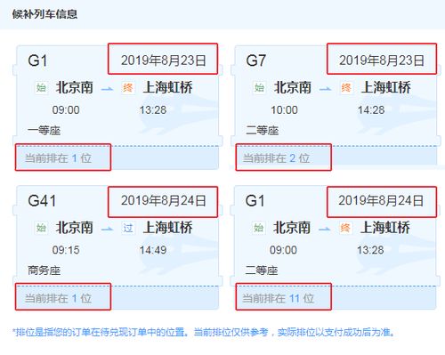 4. 使用候补购票功嫩：死守阵地