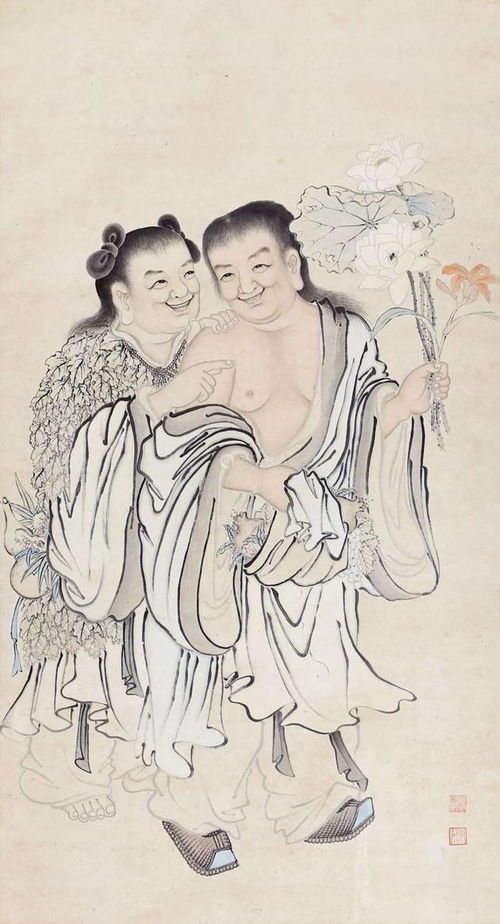 啊啊啊！和合二仙的真实身份居然是...