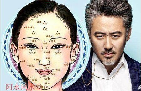 b) 鼻子上的dizhao