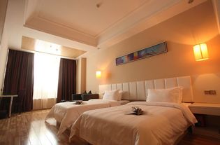 中青旅山水时尚酒店：时尚？还是土味浓郁？