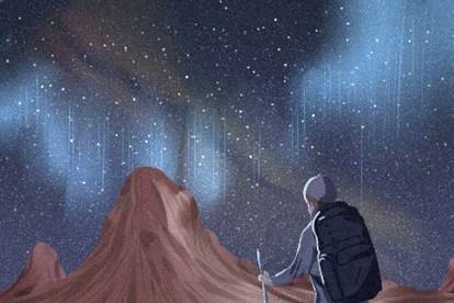 # 风水乱入：阴森树下的八卦阵？ #