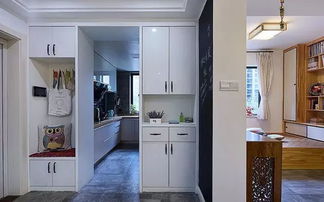 家装风水布局图解，大门风水三见三不见有哪些讲究？