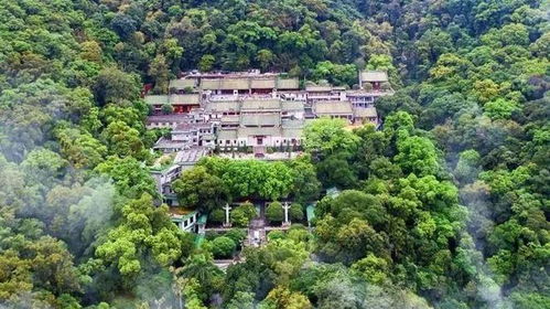 鼎湖山庆云寺庙,鼎湖山庆云寺的介绍