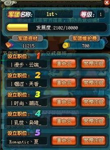 先说说那些“霸气”的名字…