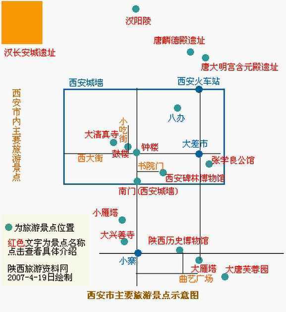 探秘路线一：钟鼓楼与回民街的烟火人间