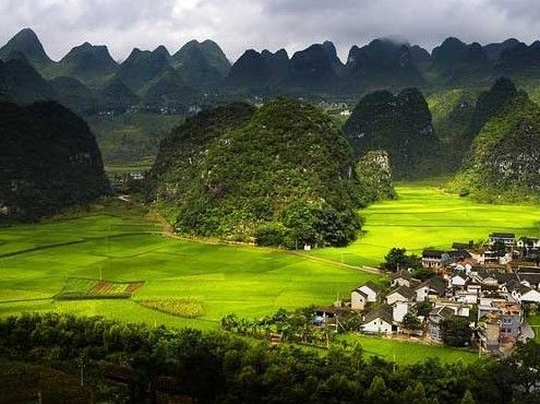 万峰林：不就是一堆破石头吗