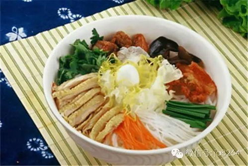 凉鸡米线：喂鸟专用