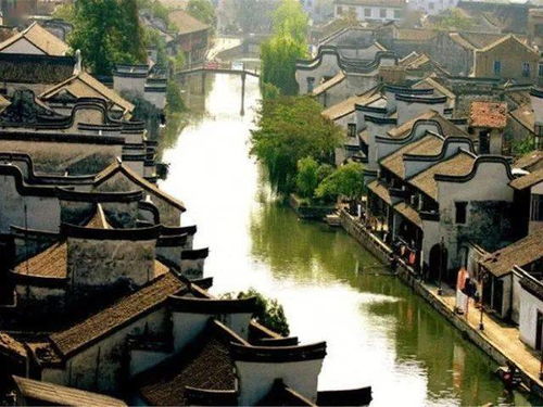 佛堂古镇：江南水乡人家