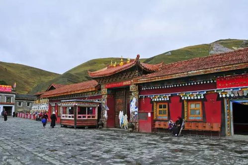 康定寺庙“朋友圈”：塔公寺为何能C位出道？