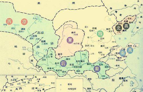 五胡十六国时期具体指的是哪个历史持续发展阶段？
