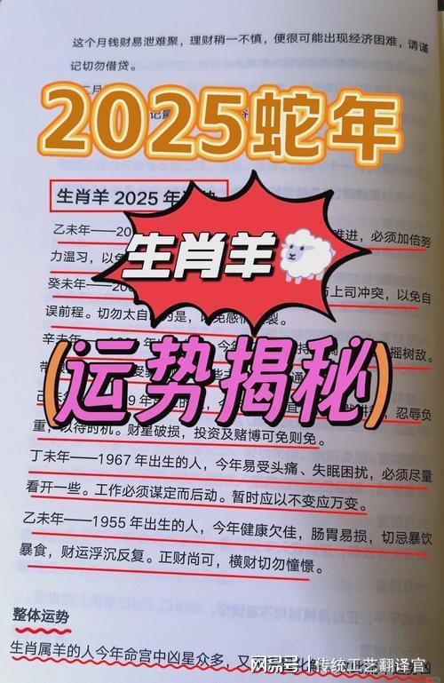 2026年属羊人的全年运势和每月运势具体是怎样的？