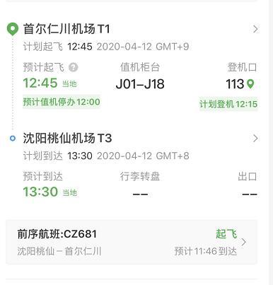 回家的渴望与机票的困境
