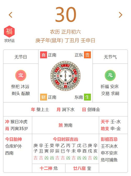 2026年正月初六黄历上有哪些吉日可以查询？