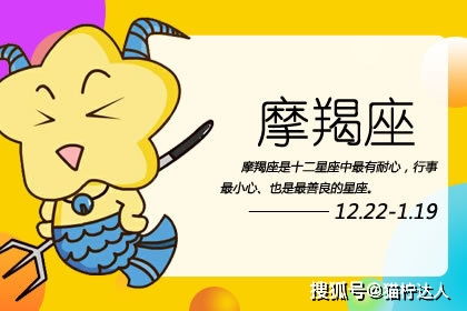 1月11日出生的人是哪个星座？难道会是刚强的摩羯座吗？