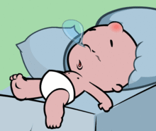 孩子睡觉爱说梦话,孩子睡觉爱说梦话