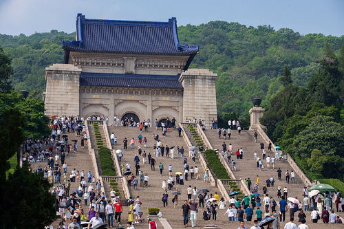 第五天：南京博物院 & 南京城墙