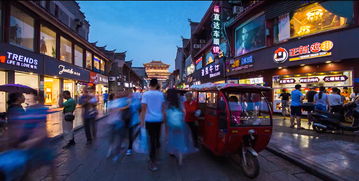 夜幕降临：夜市历险记