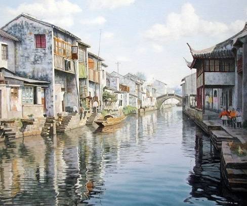 二、 历史人物在水乡的八卦小剧场