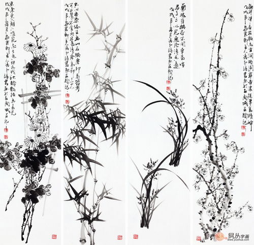 四君子的风水寓意,四君子的风水寓意