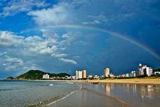1）吴阳金海岸旅游度假区——名字听起来像金子， 其实吧是泥巴