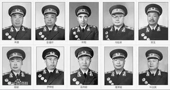 请问有没有关于十大元帅风水书和十大最美元帅照片的详细资料？