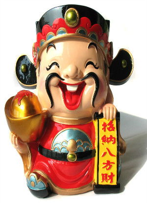 财神爷的真实名字是什么？供奉什么供品最适宜？