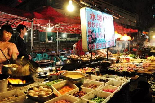 夜市， 是新会美食的最佳体验地