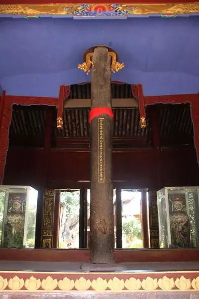 南诏铁柱， 见证历史持续发展的辉煌