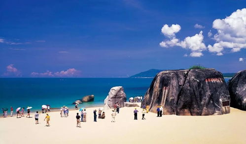 天涯海角：感受大海的壮阔