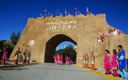 喀什老城：迷宫大冒险