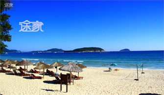 亚龙湾：海南最美的海滩