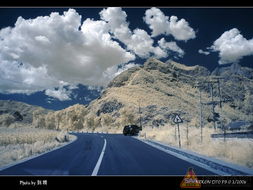 2）白河堡水库—白河峡谷—冰山梁入口