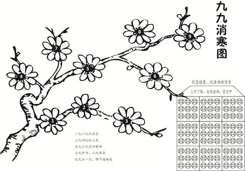2.1 冬至与数九的错位关系
