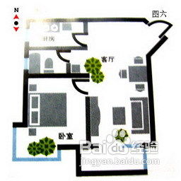 房间里有不明物体