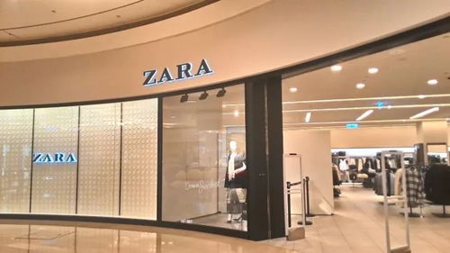 高新万达Zara：学生党的时尚天堂