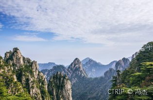 二、 黄山的经典登山路线