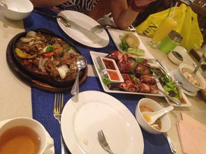 b. 美食探店：舌尖上的友谊