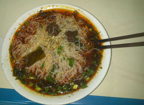 绵阳米粉：DNA里都是米粉味