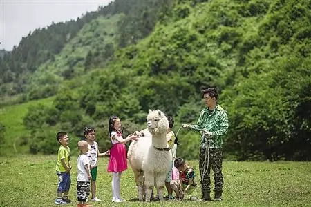 夏天太热了怎么办？去吹空调还是去影视基地受罪？
