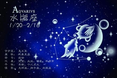 水瓶座守护花精灵是谁？它的阴历日期是几月几号？