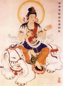 三、 普贤菩萨：方位的智慧与信仰