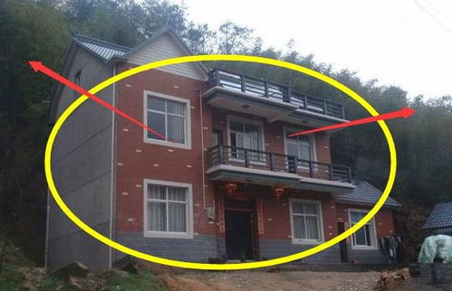 农村建房入户大门尺寸要多少吉利,农村建房风水大门位置