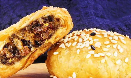 黄山烧饼：金黄酥脆的诱惑